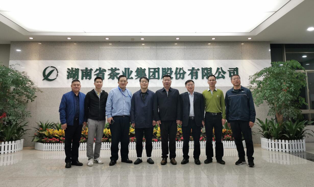 省貿(mào)促會副會長、湖南國際商會副會長伍登國一行考察我司