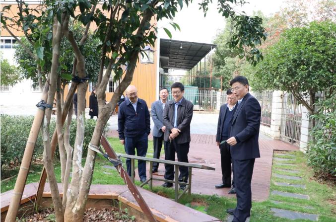 省供銷合作總社黨組書記、理事會主任劉湘凌調研我司